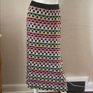 Aldo Martins Multicolor Knit Skirt